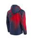 ფოტო #2 პროდუქტის Men's Navy Paris Saint-Germain AWF Raglan Full-Zip Hoodie Jacket