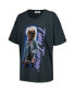 Фото #2 товара Women's Black Tina Turner Graphic T-shirt