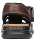 ფოტო #4 პროდუქტის Men's Gaston Leather Sandals