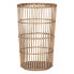 Set of Baskets 42 x 42 x 69 cm Natural Bamboo (2 Pieces)