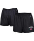 ფოტო #1 პროდუქტის Women's Black Ohio State Buckeyes Football Fan High Waist Shorts