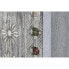 Cupboard DKD Home Decor Grey White Mango wood (90 x 38 x 150 cm)