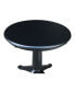 Фото #9 товара 30" Round Top Pedestal Table- 28.9"H