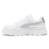 Puma Mayze Stack Platform Womens White Sneakers Casual Shoes 38436318