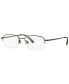 ფოტო #1 პროდუქტის Men's Eyeglasses, BB 487T 52