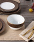 Фото #12 товара Tozan 4 Piece Cereal Bowl Set, Service for 4
