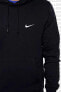 Фото #3 товара Толстовка унисекс Nike Sportswear Fleece Swoosh с капюшоном из плотного хлопка