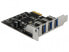 Фото #2 товара Delock 90304 - PCIe - USB 3.2 Gen 1 (3.1 Gen 1) - Low-profile - PCIe 2.0 - Green - China