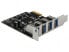 Delock 90304 - PCIe - USB 3.2 Gen 1 (3.1 Gen 1) - Low-profile - PCIe 2.0 - Green - China - фото #2