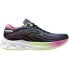 MIZUNO Wave Skyrise 5 Roxy running shoes Wild Wind / Black / Rosebud, 38 - фото #2