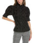 Фото #1 товара Gracia Puff Sleeve Shirt Women's Black S