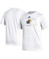 Фото #1 товара Men's White Kansas Jayhawks Locker Lines Softball Fresh T-shirt