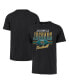 Men's Black Distressed Jacksonville Jaguars Last Call Franklin T-shirt Черный, S - фото #1