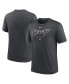 ფოტო #1 პროდუქტის Men's Heather Charcoal Chicago White Sox Authentic Collection Early Work Tri-Blend Performance T-shirt