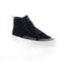 Globe Los Angered II GBLAII Mens Black Suede Skate Inspired Sneakers Shoes