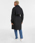 Women's Ruched-Sleeve Trench Coat