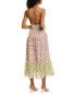 Фото #2 товара Платье женское Ash & Eden Nuuly Halter Midi Dress