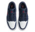 Фото #5 товара Кроссовки Nike Air Jordan 1 Low USA (Белый, Синий)