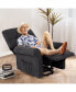 Power Lift Recliner Chair Sofa for Elderly Side Pocket