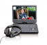 Lenco DVP-1010, Schwarz, CD, DVD, NTSC, PAL, 25,4 cm (10 Zoll), 1024 x 600 Pixel, 16:9