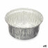 Фото #1 товара Фондюшницы одноразовые круглые алюминиевые 8,5 x 8 x 8,5 см (12 штук) от Kinvara. Товар для приготовления пищи.