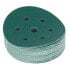 3M Hookit 245 P80 7T Grinding Disc 50 Units Серый, 150 mm - фото #1