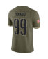 Фото #2 товара Men's Chase Young Olive Washington Commanders 2022 Salute To Service Limited Jersey