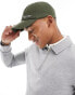 Marshall Artist nylon ripstock cap in khaki