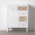 Фото #11 товара Мебель для прихожей с ящиками MISS DAISY 67 x 34 x 86 cm Натуральный древесина сосны Белый