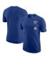 Фото #2 товара Men's Blue Philadelphia 76ers 2022/23 City Edition Courtside Max90 Vintage-Like Wash T-shirt