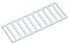 Фото #3 товара WAGO 248-552 - Terminal block markers - White - 5 mm - 6.25 g