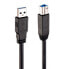 Фото #7 товара Lindy USB 3.1 Active Cable A/B - 10m - 10 m - USB A - USB B - USB 3.2 Gen 1 (3.1 Gen 1) - 5000 Mbit/s - Black