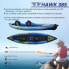 Фото #6 товара KOHALA Hawk 385 Inflatable Kayak 385 cm