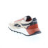 Фото #12 товара Reebok Classic Leather Legacy Mens Beige Canvas Lifestyle Sneakers Shoes