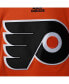 Фото #5 товара Мужской свитер Adidas с вышивкой "Филадельфия Флайерз" цвета оранжевого АЭРОРЕДИ