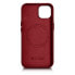 Чехол для смартфона ICARER из натуральной кожи iPhone 14 Plus MagSafe красный