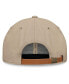 ფოტო #3 პროდუქტის Men's Khaki Detroit Red Wings Elements Unstructured Patch Leather Strapback Hat