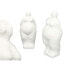 Фото #2 товара Декоративная фигура Белый Dolomite 14 x 34 x 12 cm (6 штук) Женщина постоянный