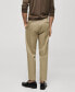 Фото #2 товара Men's Slim Fit Chino Trousers