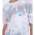 ფოტო #4 პროდუქტის HURLEY Everyday Tie Dye Bottmos Up short sleeve T-shirt