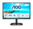 AOC B2 24B2XDA - 60.5 cm (23.8") - 1920 x 1080 pixels - Full HD - LED - 4 ms - Black