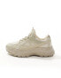 Фото #2 товара SEQWL Wolf chunky trainers in beige