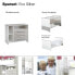 Фото #4 товара Babyzimmer Eco Silber (2-teilig)