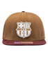 ფოტო #2 პროდუქტის Men's Brown Barcelona Cognac Snapback Hat