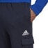 Фото #4 товара adidas Essentials Fleece Regular Tapered Cargo M HL2232 pants