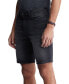 Men's Dean Relaxed-Straight Fit Stretch Knit 10.5" Denim Shorts