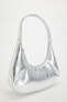 Oval shoulder bag