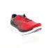 Фото #2 товара Asics GildeRide 1011B237-608 Mens Red Leather Wide Athletic Running Shoes 8.5