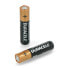 Duracell Duralock AAA (R3 LR03) alkaline battery - 4pcs.