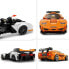 Фото #7 товара LEGO 76918 Speed Champions McLaren Solus GT & McLaren F1 LM, 2 Iconic Racing Car Toys & 76914 Speed Champions Ferrari 812 Competizione, Sports Car and Toy Model Kit